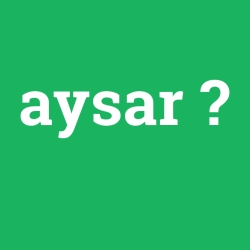 aysar