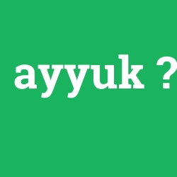 ayyuk