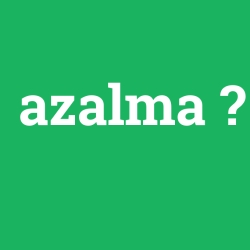 azalma