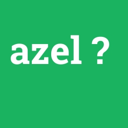 azel foto galeri
