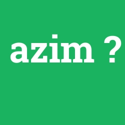 azim