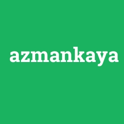 azmankaya