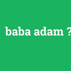 baba adam