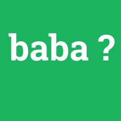 baba