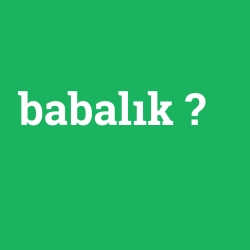babalık