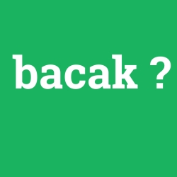 bacak