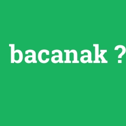 bacanak foto galeri
