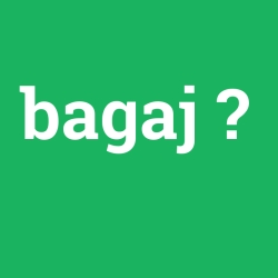 bagaj