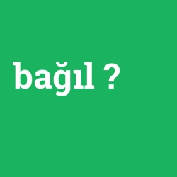 bağıl