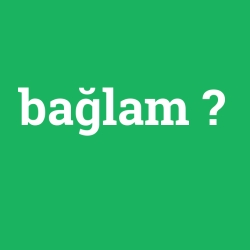 bağlam