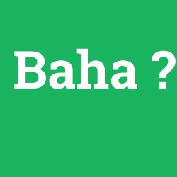 Baha