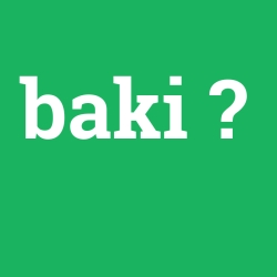 baki foto galeri