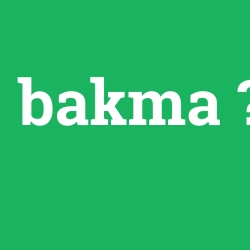 bakma