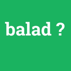 balad