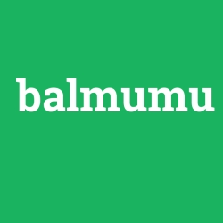balmumu