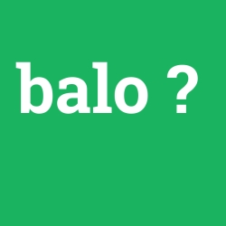 balo