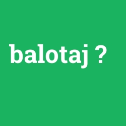 balotaj