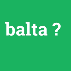 balta foto galeri