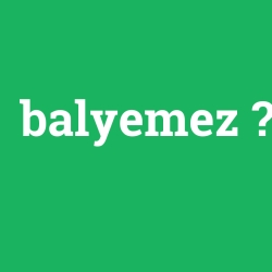 balyemez