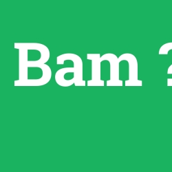 Bam