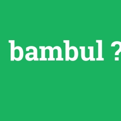 bambul