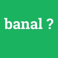 banal