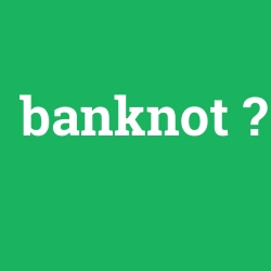 banknot