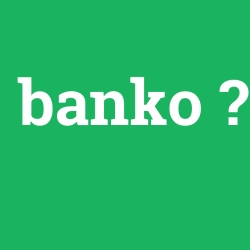 banko