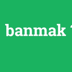 banmak