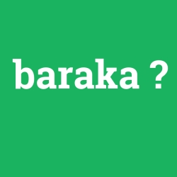 baraka