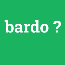 bardo