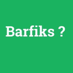 Barfiks