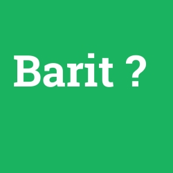 Barit