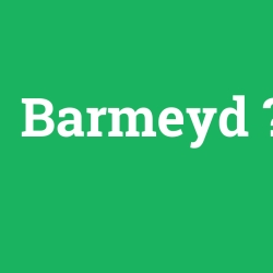 Barmeyd foto galeri