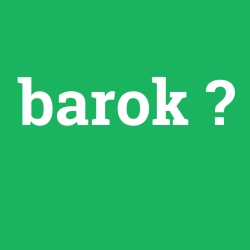 barok