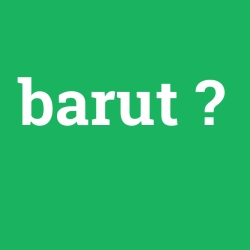 barut foto galeri