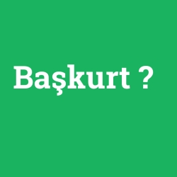 Başkurt foto galeri