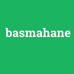 basmahane