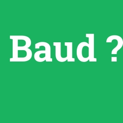 Baud