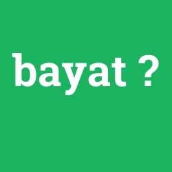 bayat foto galeri