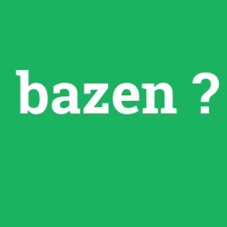 bazen