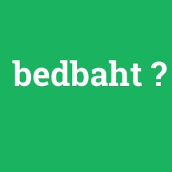 bedbaht