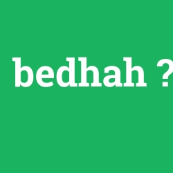 bedhah