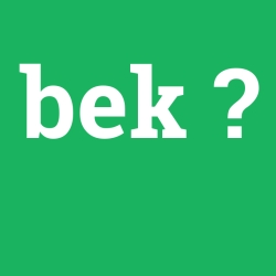 bek