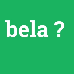 bela