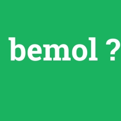 bemol