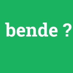bende