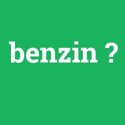 benzin