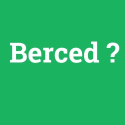 Berced