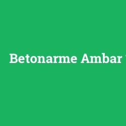 Betonarme Ambar